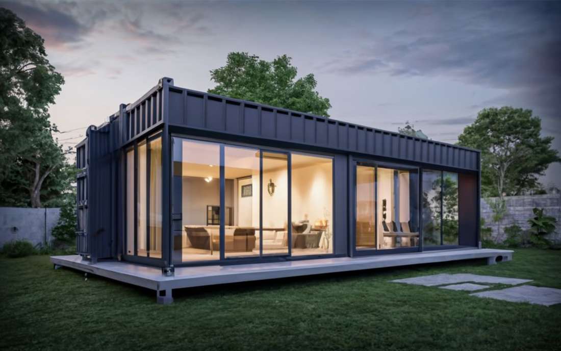Container home, Tallebudgera Valley