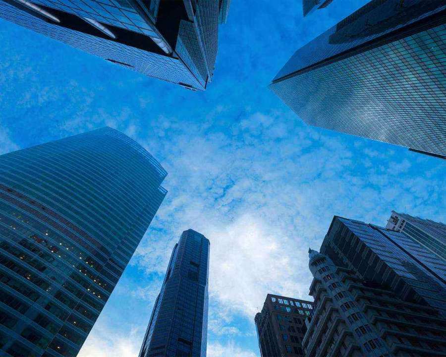 Sydney CBD towers